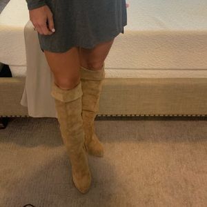 MK High Knee Boots